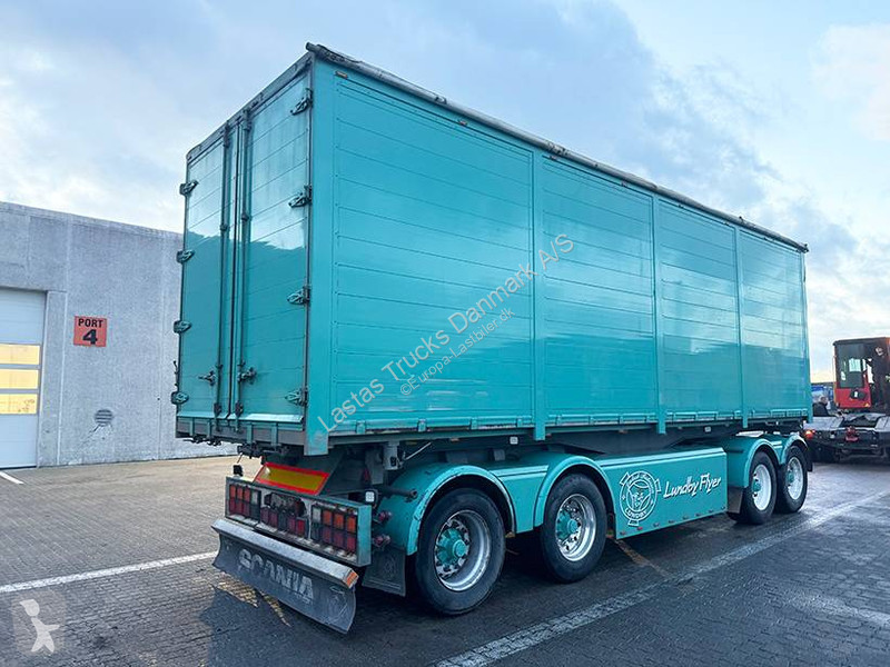 Полуприцеп  4 axle Tipper / Alukastenmulde...