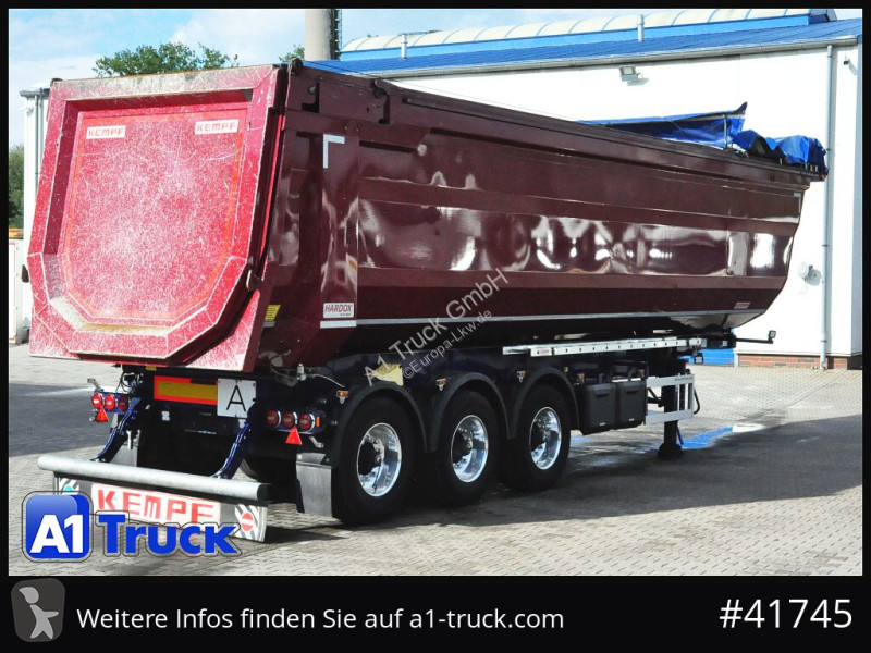 Полуприцеп Kempf Hardox 50m³ 2 x Lift, Alu,...