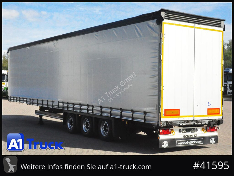 Полуприцеп Schmitz Cargobull SCS 24, Mega,...