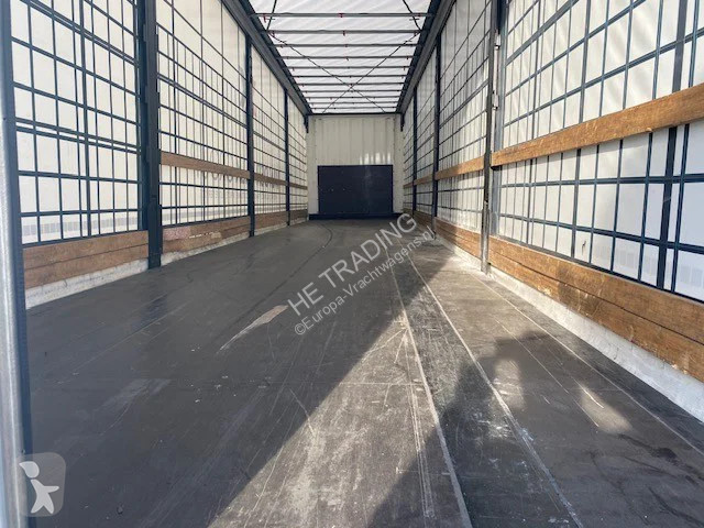 Полуприцеп Krone N/A sd schuifzeil/dak 2 x aslift