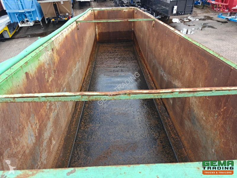 Полуприцеп MOL K812.27TRI 48m³ Hardox Tipper -...