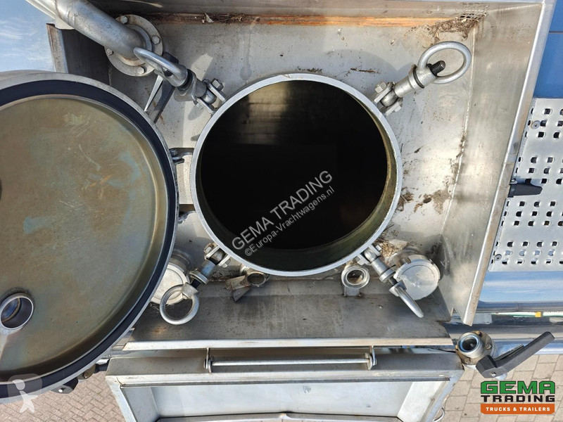 Полуприцеп Burg BPO 12-27 Z Insulated Stainless...