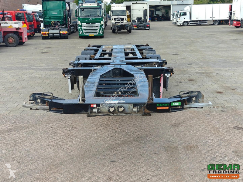 Полуприцеп Pacton TXC343 MULTI - ADR -...