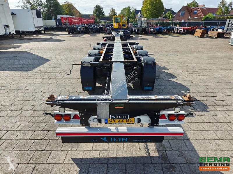 Полуприцеп D-TEC FLEXITRAILER Multi - 3x...