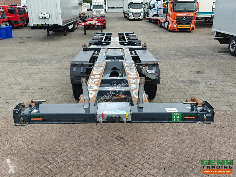 Полуприцеп D-TEC COMBITRAILER S-LINE CT-521-S...