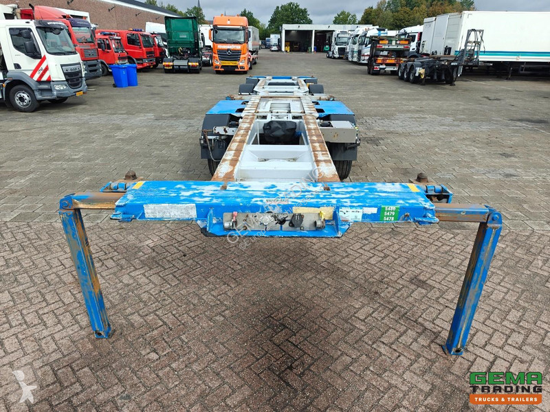 Полуприцеп Broshuis 2CONNECT-2+2AKCC Breaker -...