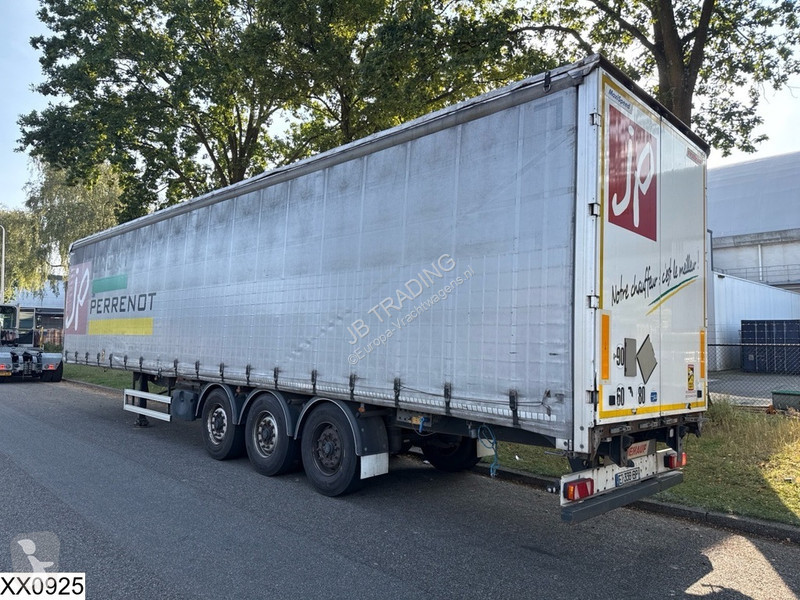 Полуприцеп Fruehauf Tautliner