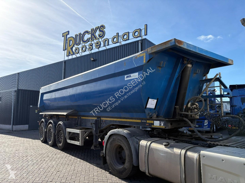 Полуприцеп MOL - + 3X SAF AXLE + LIFT AXLE +...