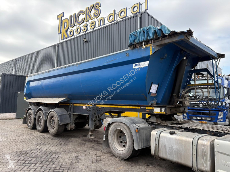 Полуприцеп MOL - + 3X SAF AXLE + LIFT AXLE +...