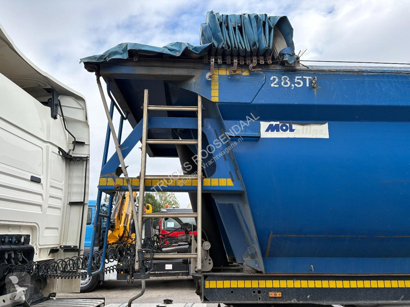 Полуприцеп MOL - + 3X SAF AXLE + LIFT AXLE +...