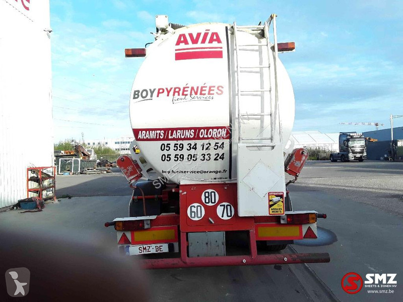 Полуприцеп Trailor Oplegger