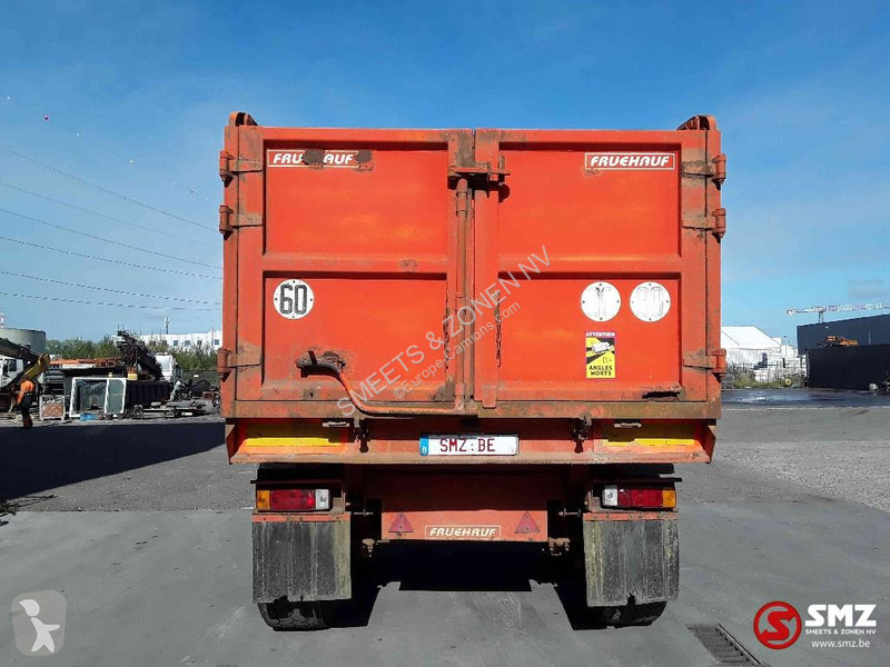 Полуприцеп Fruehauf Oplegger