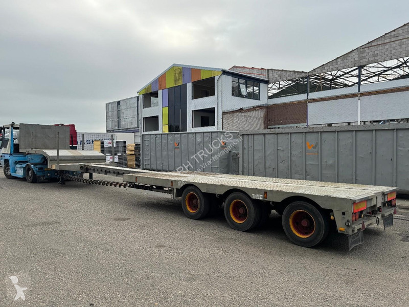 Полуприцеп Nooteboom 3 AXLE BPW + 4,6 M...