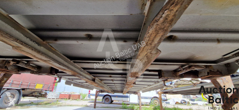 Semitrailer Wielton PC-2