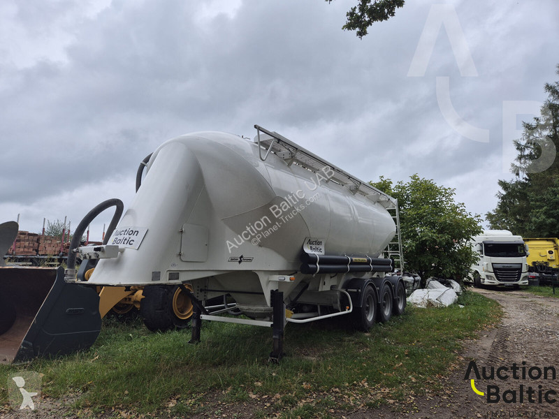 Semitrailer Spitzer SF34PT W96