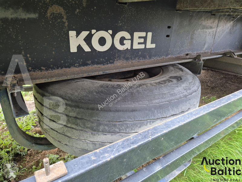 Semitrailer Kögel SN 24