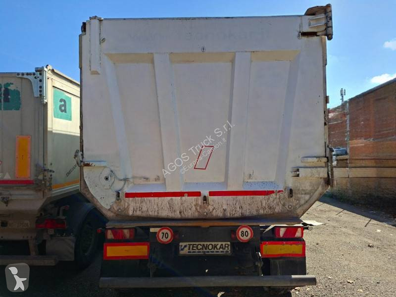Semitrailer Tecnokar T3SP38 SUPERTOP6 F1 7800C