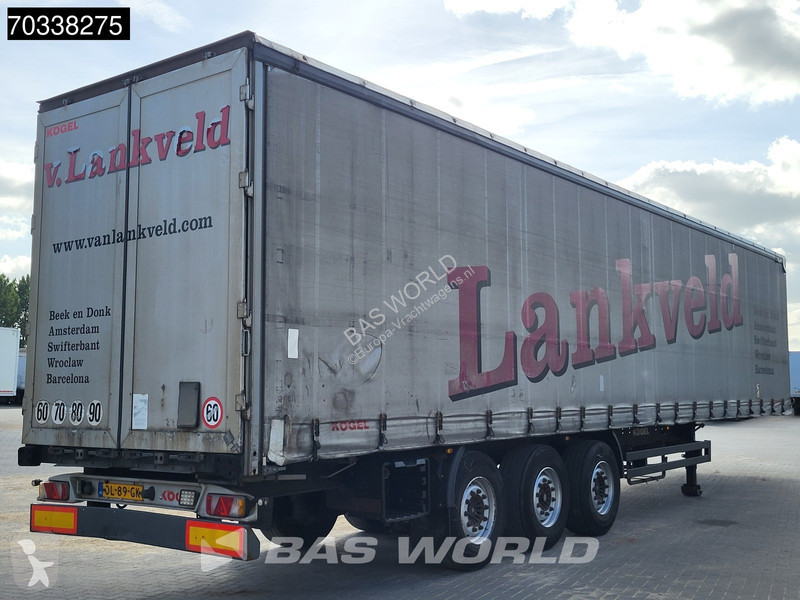 Полуприцеп Kögel S24 3 axles