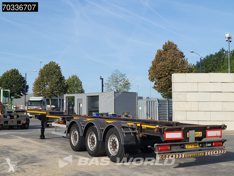 Полуприцеп  ASD 3 axles
