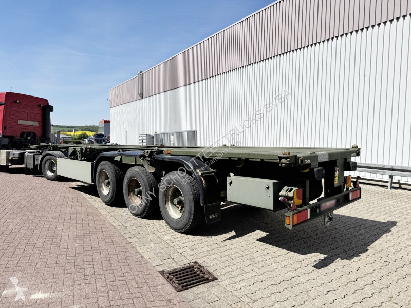 Полуприцеп Doll U-74.0 3-Achs Containerchassis...