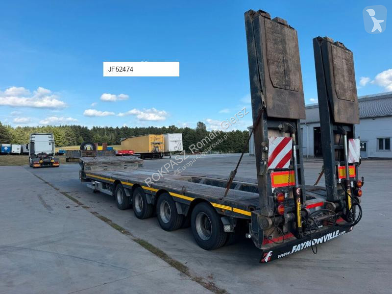 Semitrailer Faymonville Multimax 4-axles...