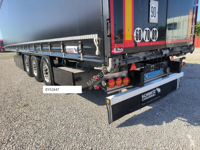 Полуприцеп Schmitz Cargobull Firanka  Boki i...