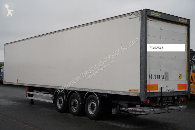 Semitrailer Fruehauf / KONTENER / STANDARD /...