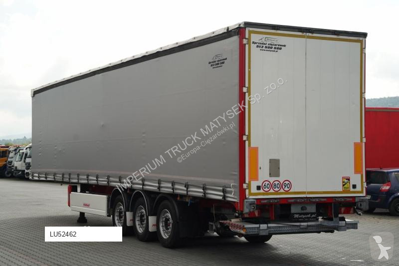 Полуприцеп Fruehauf / FIRANKA / PALECIARA /...