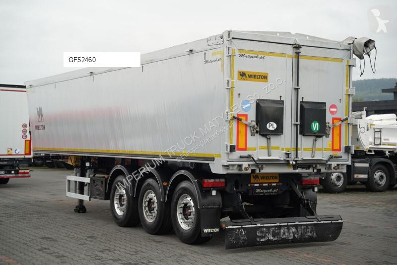 Полуприцеп Wielton / WYWROTKA - 46 m3 /...