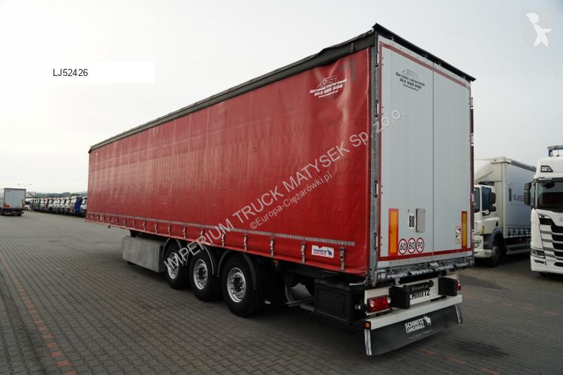Полуприцеп Schmitz Cargobull