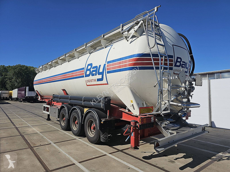 Полуприцеп Feldbinder KIP 60.3 GGVS/ADR