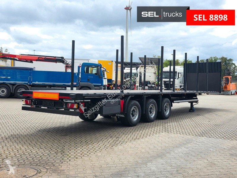 Semitrailer Kögel S24-1 | Neu | Liftachse | Mega