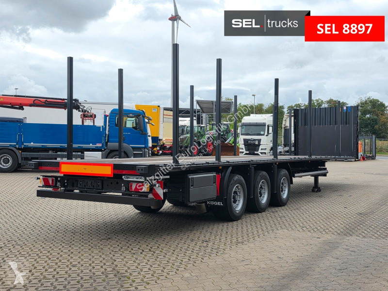 Semitrailer Kögel S24-1 | Neu | Liftachse | Mega