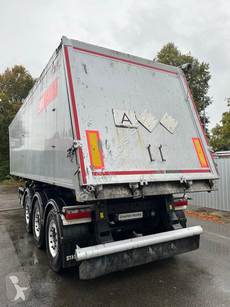 Semitrailer Stas S300CX*55 m³*Getreide Kipper...