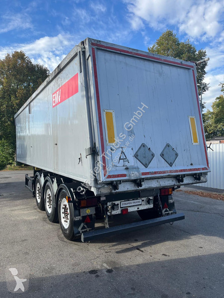 Semitrailer Langendorf SKA 24/30 Getreidekipper...