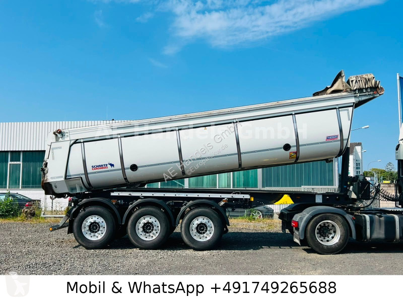 Semitrailer Schmitz Cargobull SCB Thermo Stahl...