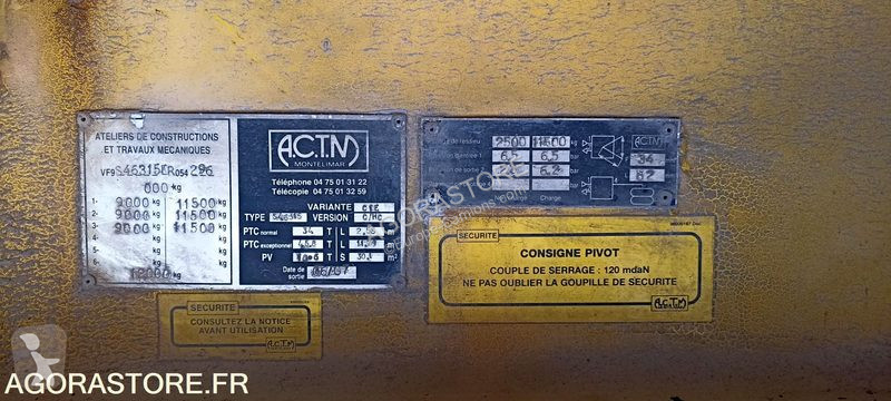 Semitrailer ACTM