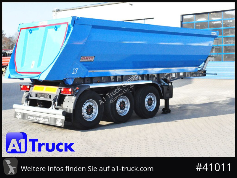 Semitrailer Wielton Euromix ca 24m³  Stahl,...