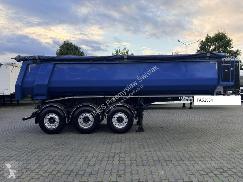 Semitrailer Carnehl CHKS AH / ALUMINIOWA / 24...