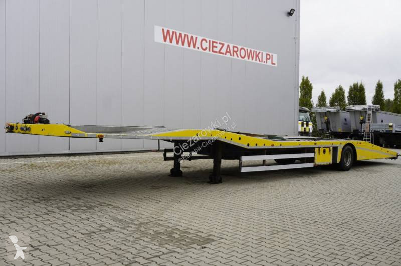 Semitrailer Eroglu low-bed semi-trailer / 2023...