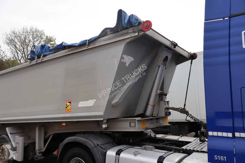 Semitrailer Benalu * C39 * 3AXLE * 26cub *