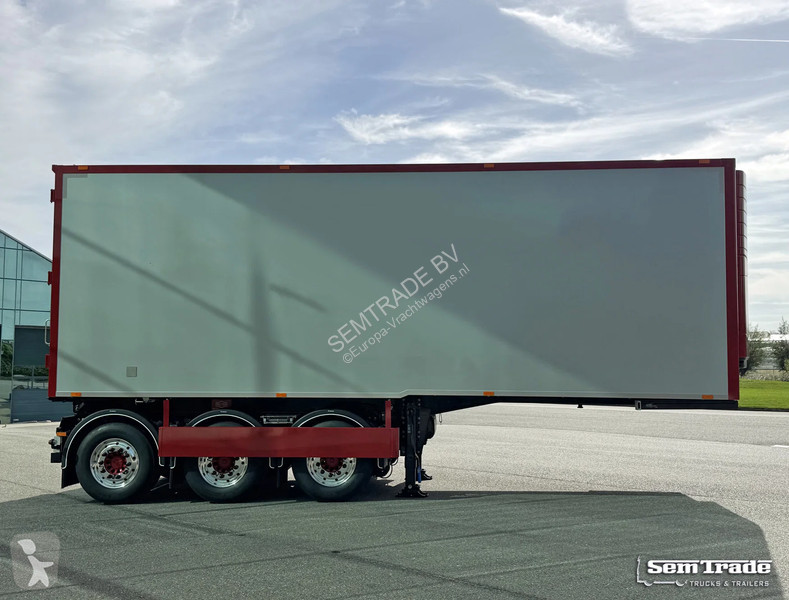 Semitrailer Pacton BXZ.342 BXZ.342 HEIWO...