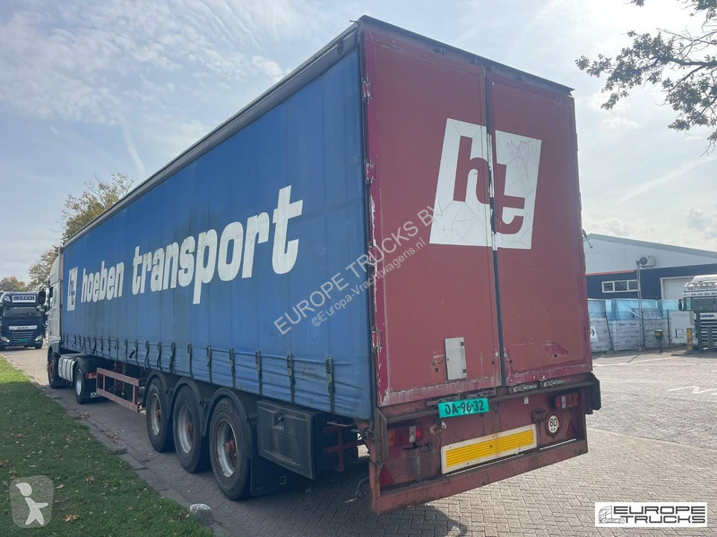 Semitrailer LAG Schuifzeilen Belgian Trailer -...