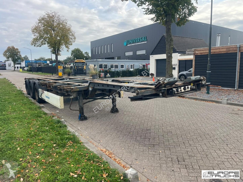 Semitrailer Krone Container Belgian Trailer -...