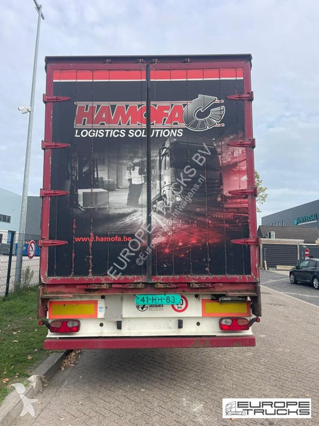Semitrailer LAG Schuifzeilen Belgian Trailer