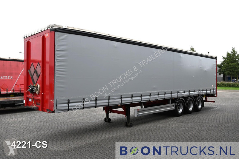 Semitrailer Pacton ET3 | HH VLOER * ALU BORDEN...