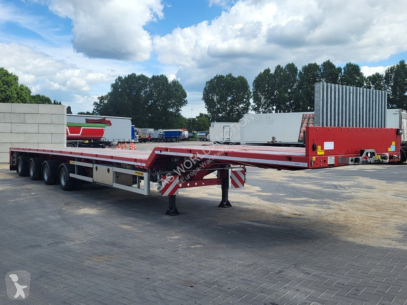 Semitrailer Faymonville F-S44-1BBY