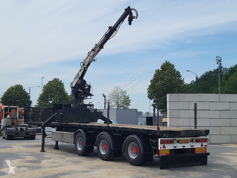 Semitrailer Pacton T3-003