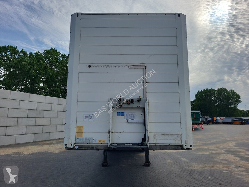 Semitrailer Schmitz Cargobull SCB*S3B