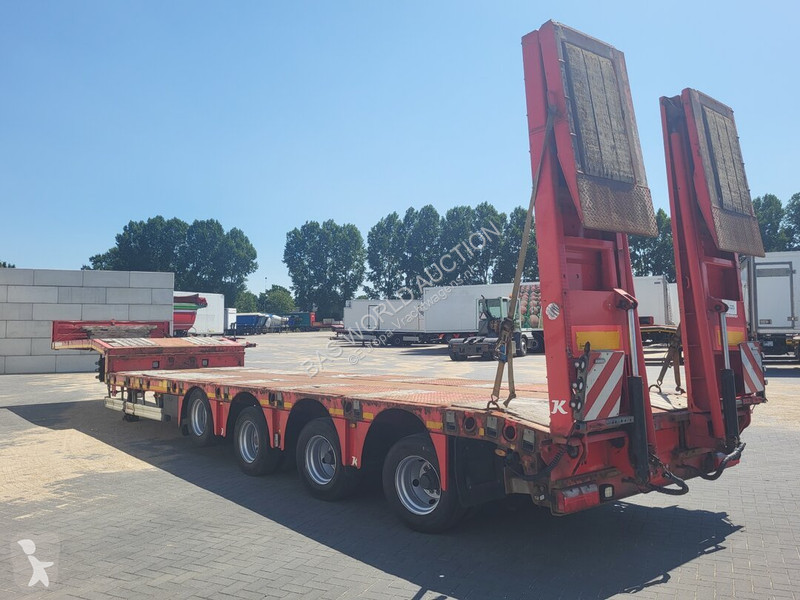 Semitrailer Kässbohrer LB4E